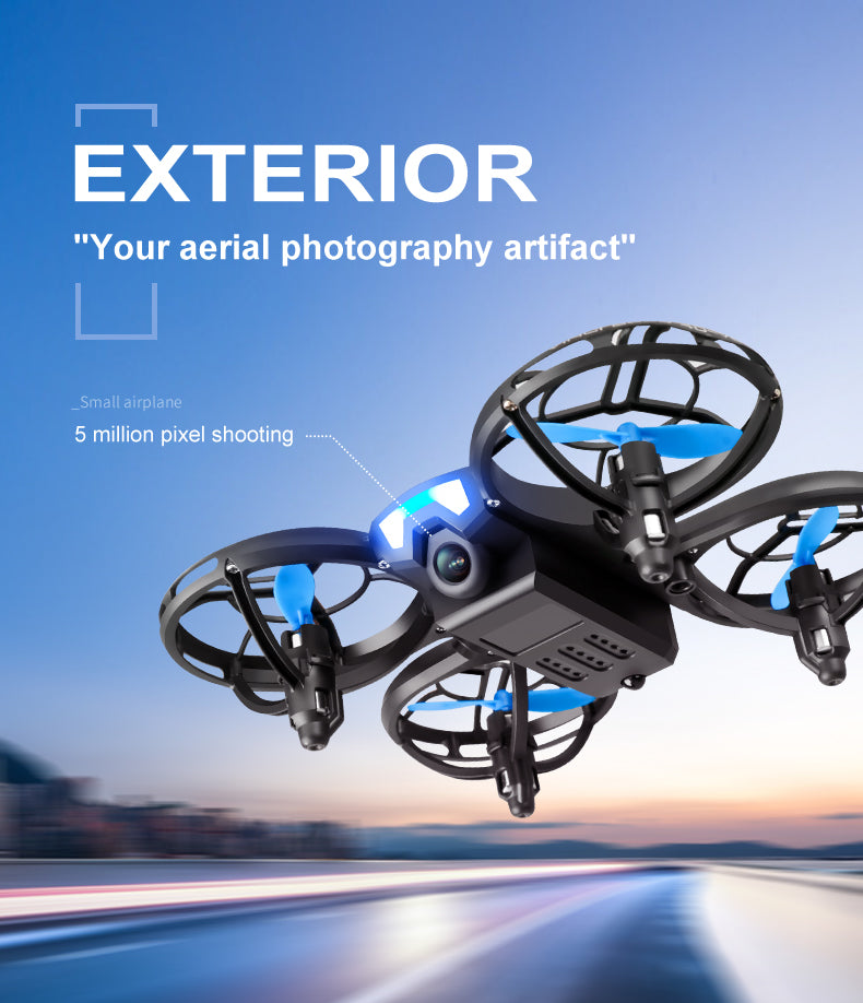 V8 Gesture sensing drone hd aerial drone