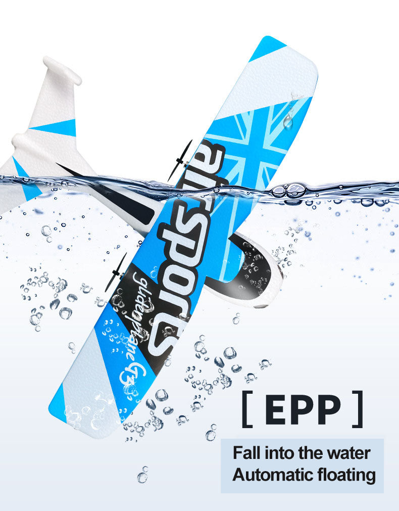 G3 telecontrolled aircraft resistance to falling gliding car