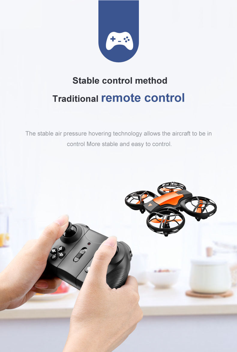V8 Gesture sensing drone hd aerial drone