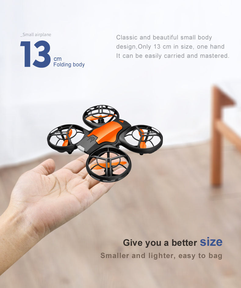 V8 Gesture sensing drone hd aerial drone