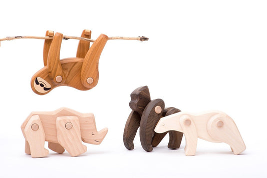 Ecological toys: characteristics, advantages and production methods