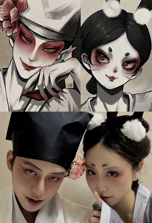 Halloween Couple Cos