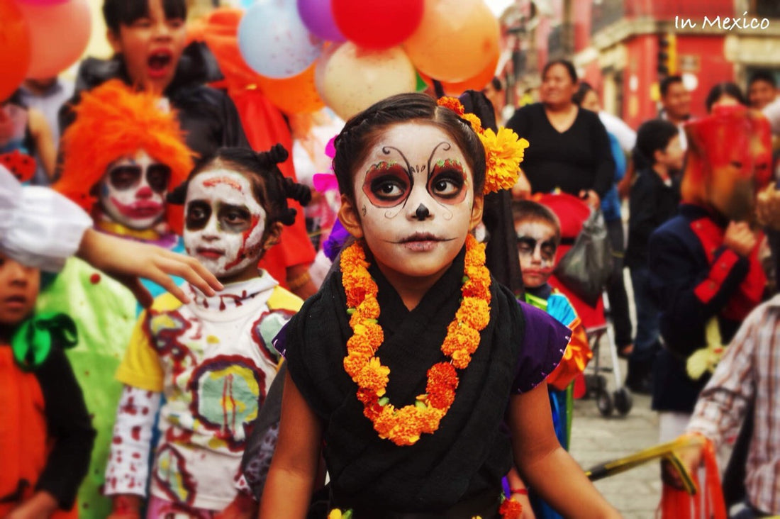 How does Mexico's Day of the Dead meet Halloween