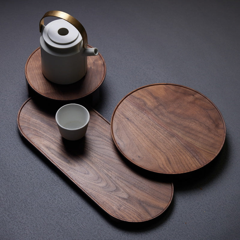 Walnut tray