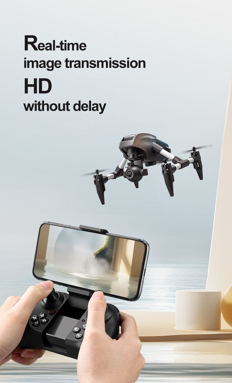Dual aerial photography aerial high-definition remote-controlled aircraft
