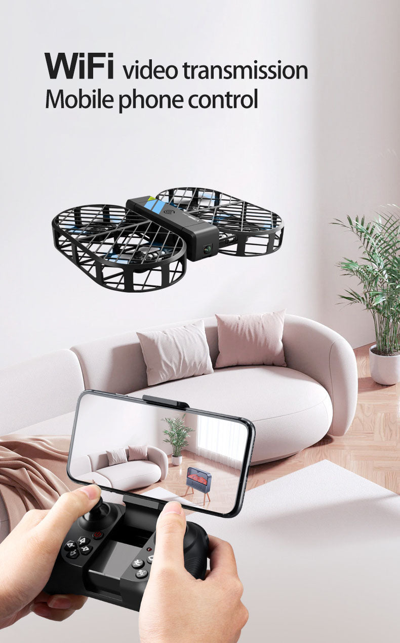 V38 Pocket mini drone aerial photography 6K