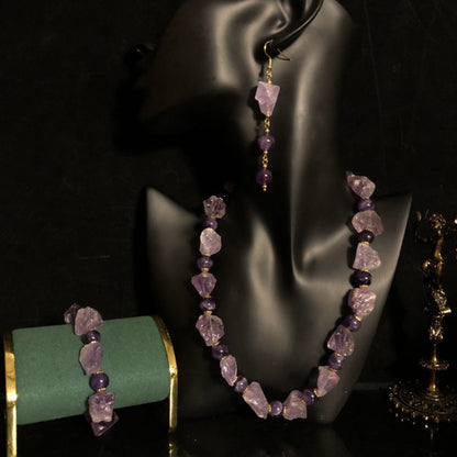 Amethyst necklace