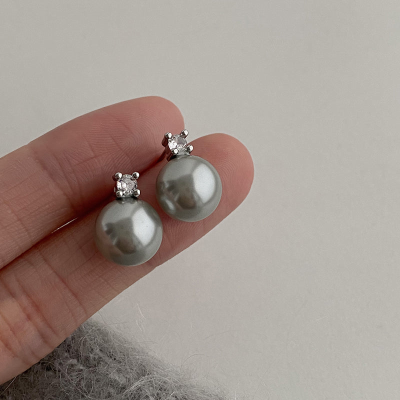 925 silver pearl stud earrings img r