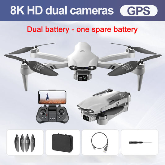 F10 folding GPS dronea aerial photo,dual battery - one spare battery