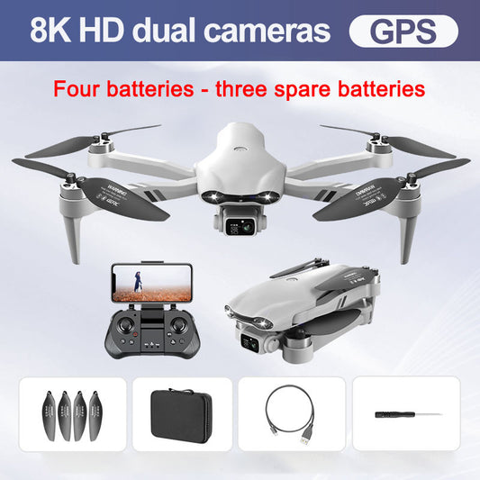 F10 collapsible GPS drone aerial photo locate the return flight drone