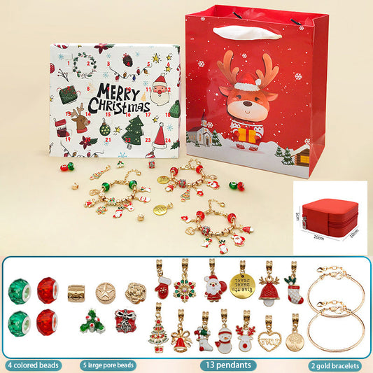 Christmas 24 countdown calendar DIY blind box