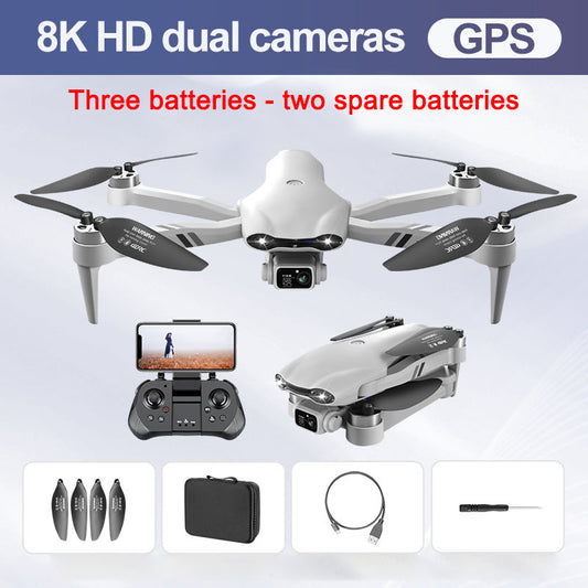 F10 collapsible GPS drone aerial photo locate the return flight drone
