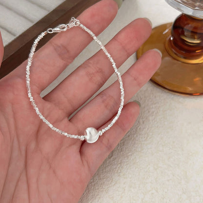 (Products in the video)Silver Fragment and Pearl Bracelet